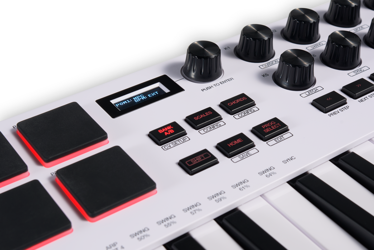 Akai MPK Mini Plus White – Volt Music Store Akai MPK Mini Plus White – Volt Music Store