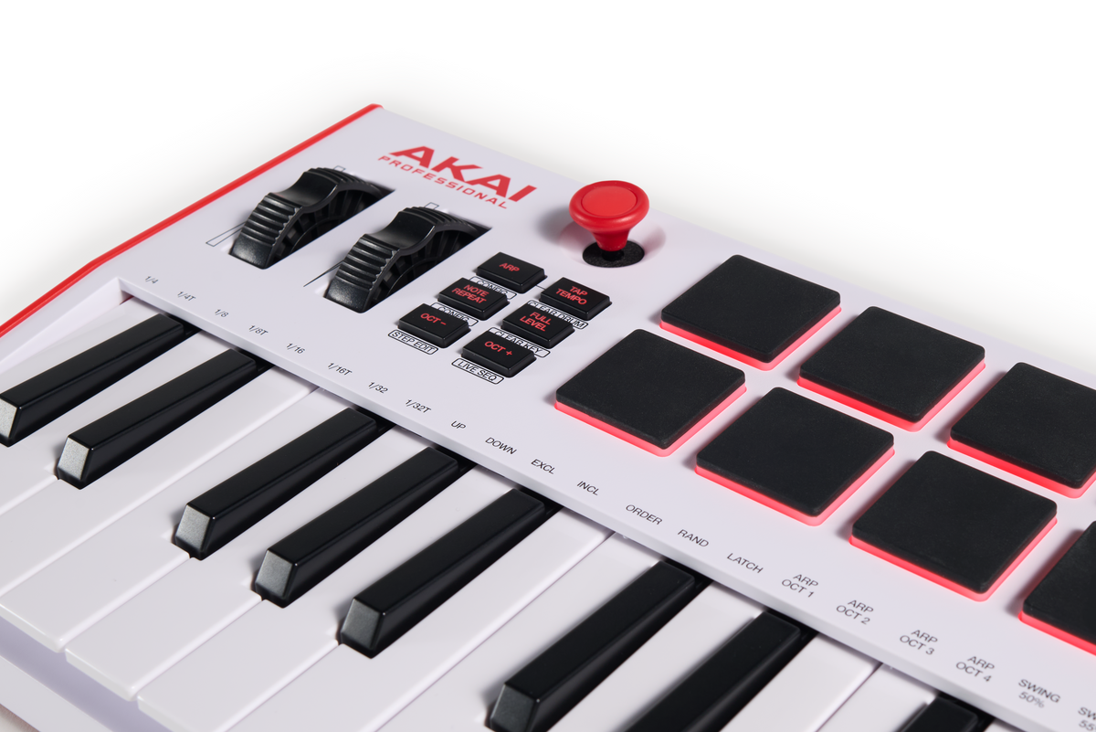 Akai MPK Mini Plus White – Volt Music Store Akai MPK Mini Plus White – Volt Music Store