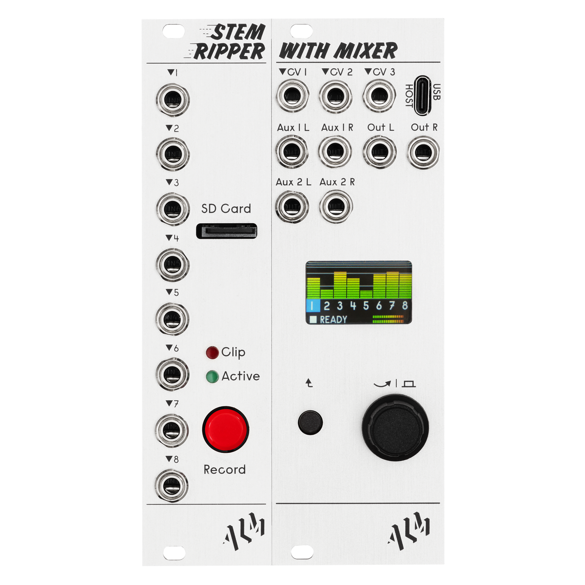 With Mixer