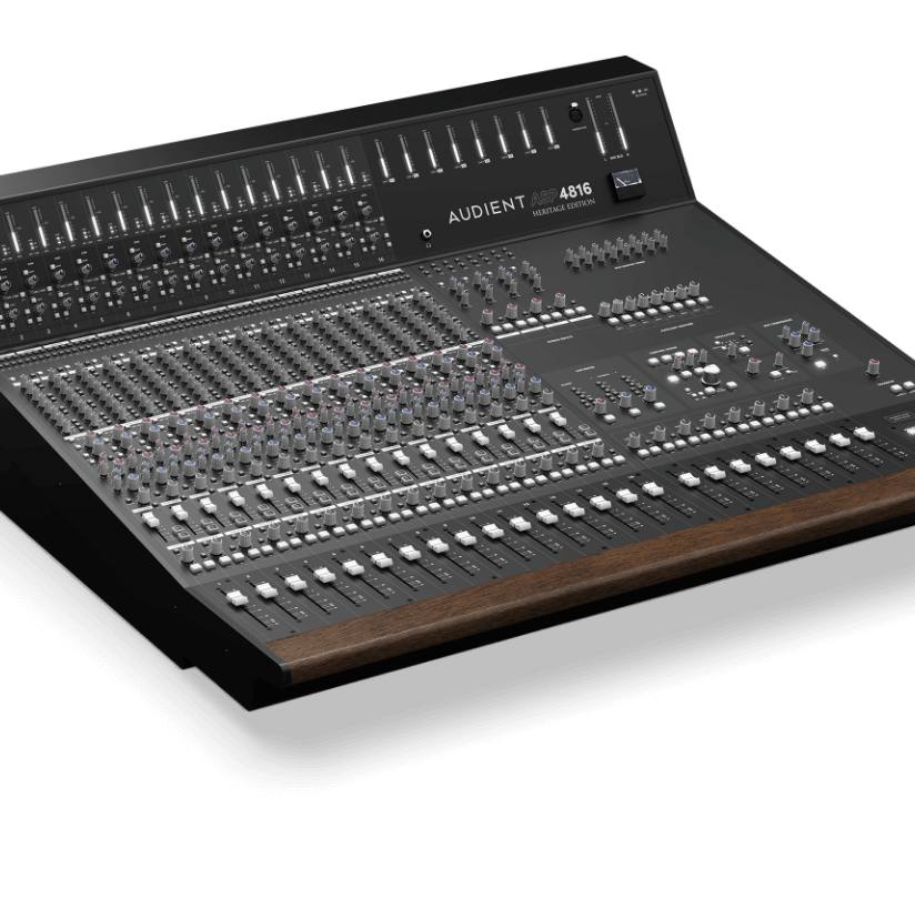 Audient ASP4816 Heritage Edition Analog Console – Volt Music Store