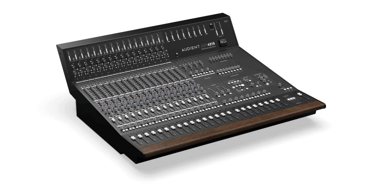 Audient ASP4816 Heritage Edition Analog Recording Console