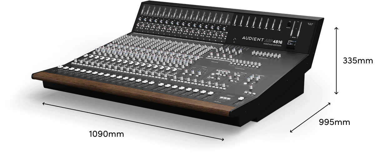 Audient ASP4816 Heritage Edition Analog Recording Console