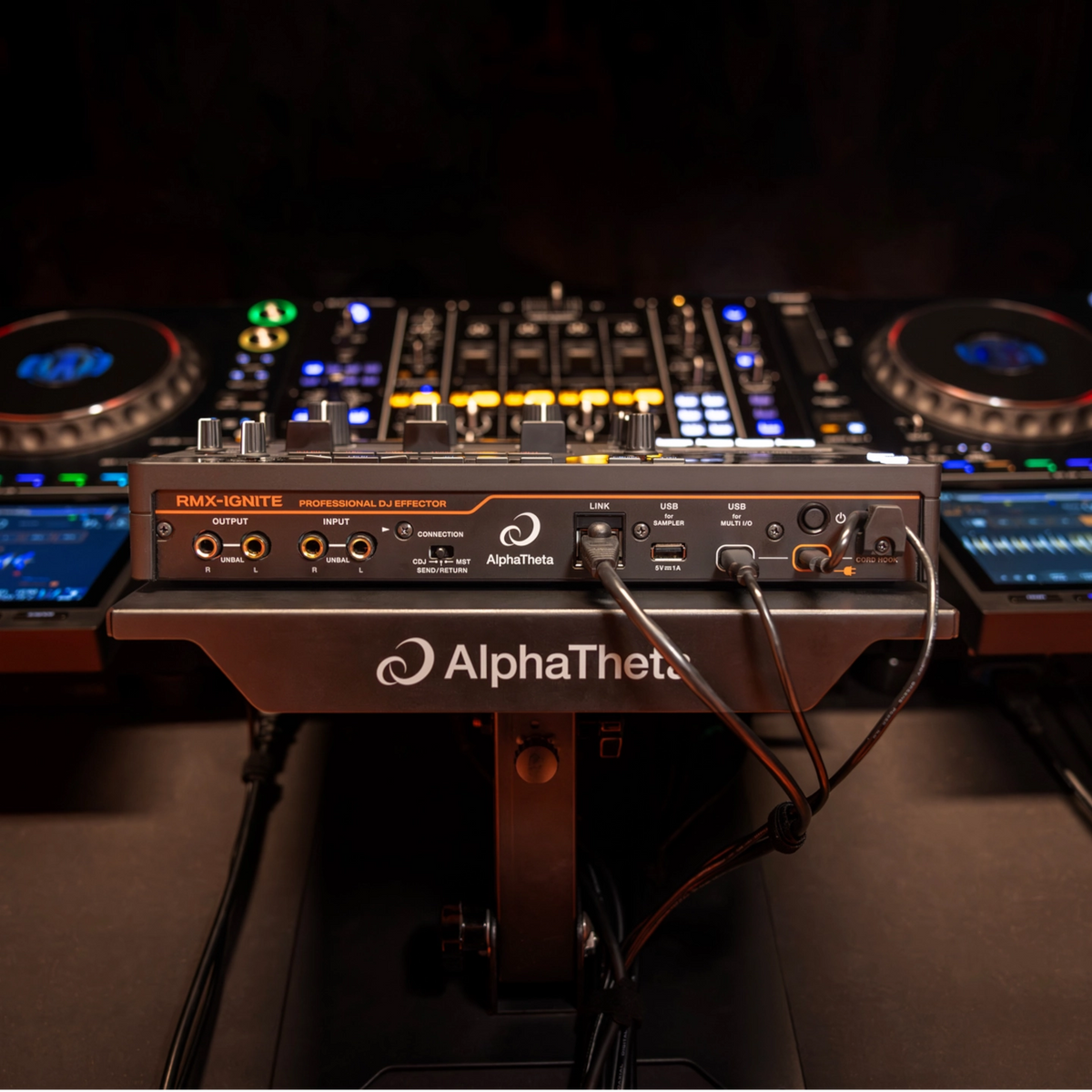 AlphaTheta DJC-STS2 DJ Stand for RMX-IGNITE