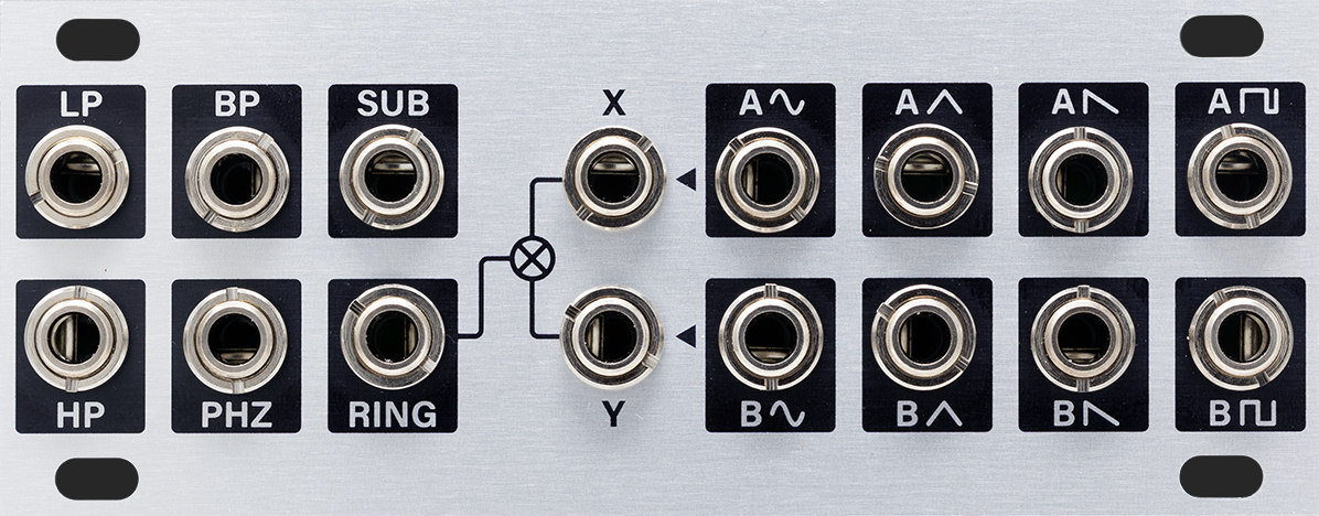 Intellijel Atlx 1U Atlantix Expander