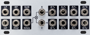 Intellijel Atlx 1U Atlantix Expander