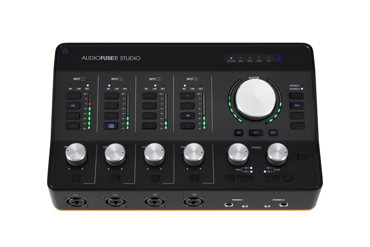 Arturia AudioFuse Studio REV2