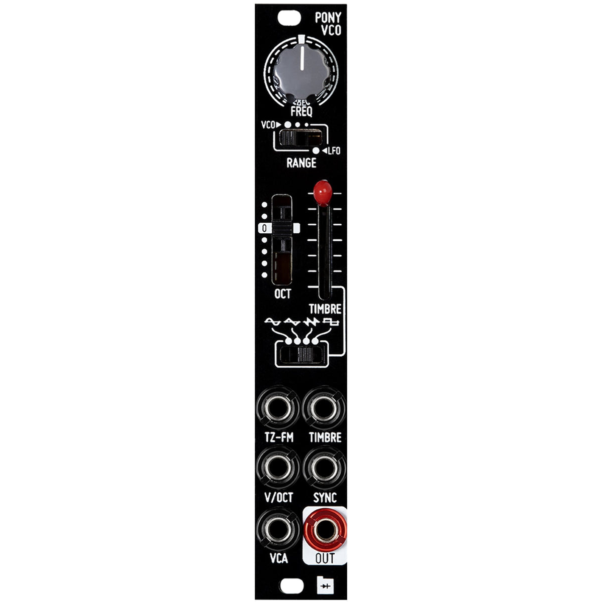 Befaco Pony VCO – DIY Kit