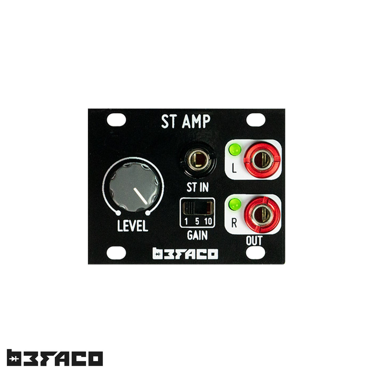 Befaco 1U ST Amp – DIY Kit
