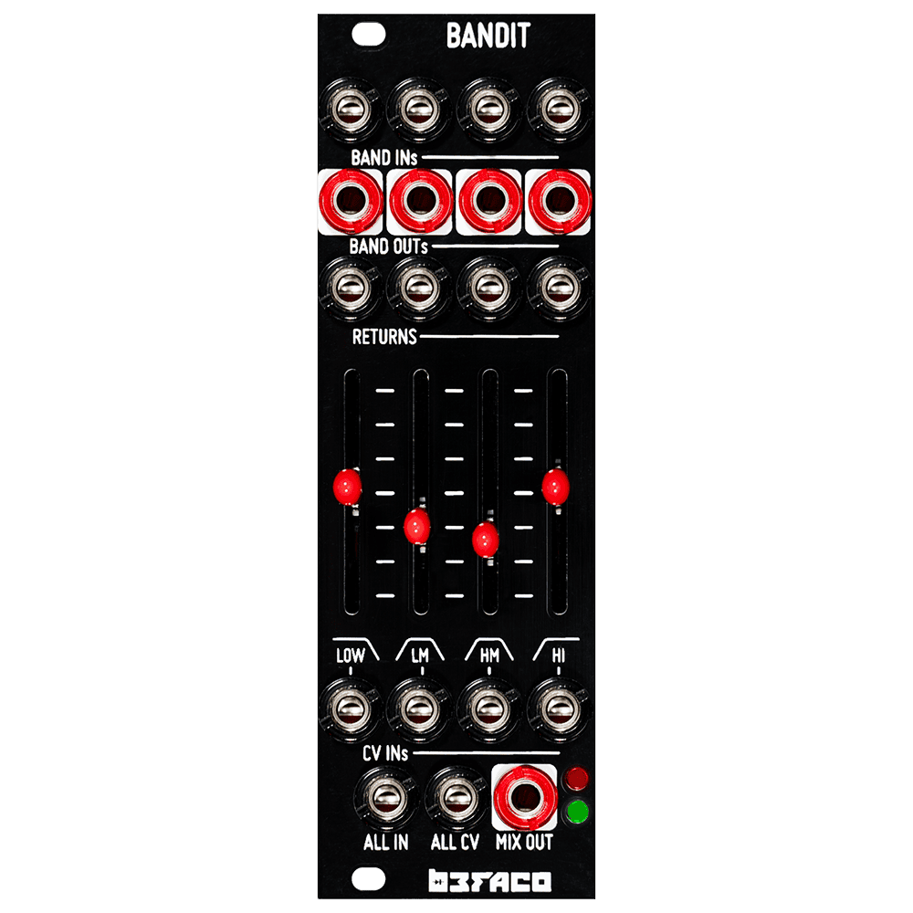 Befaco Bandit – DIY Kit