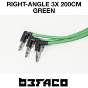 Befaco 200 cm 3-Unit Pack RA (Green)