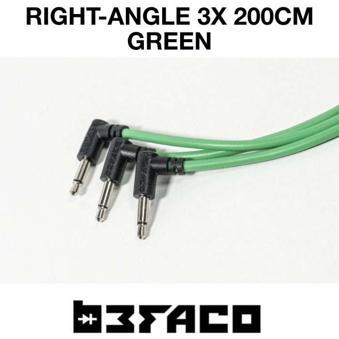 Befaco 200 cm 3-Unit Pack RA (Green)