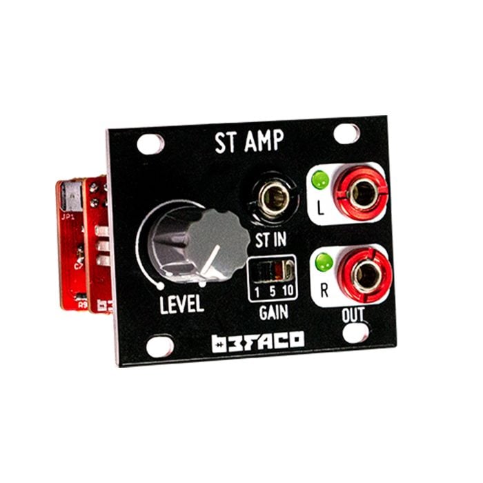Befaco 1U ST Amp – DIY Kit