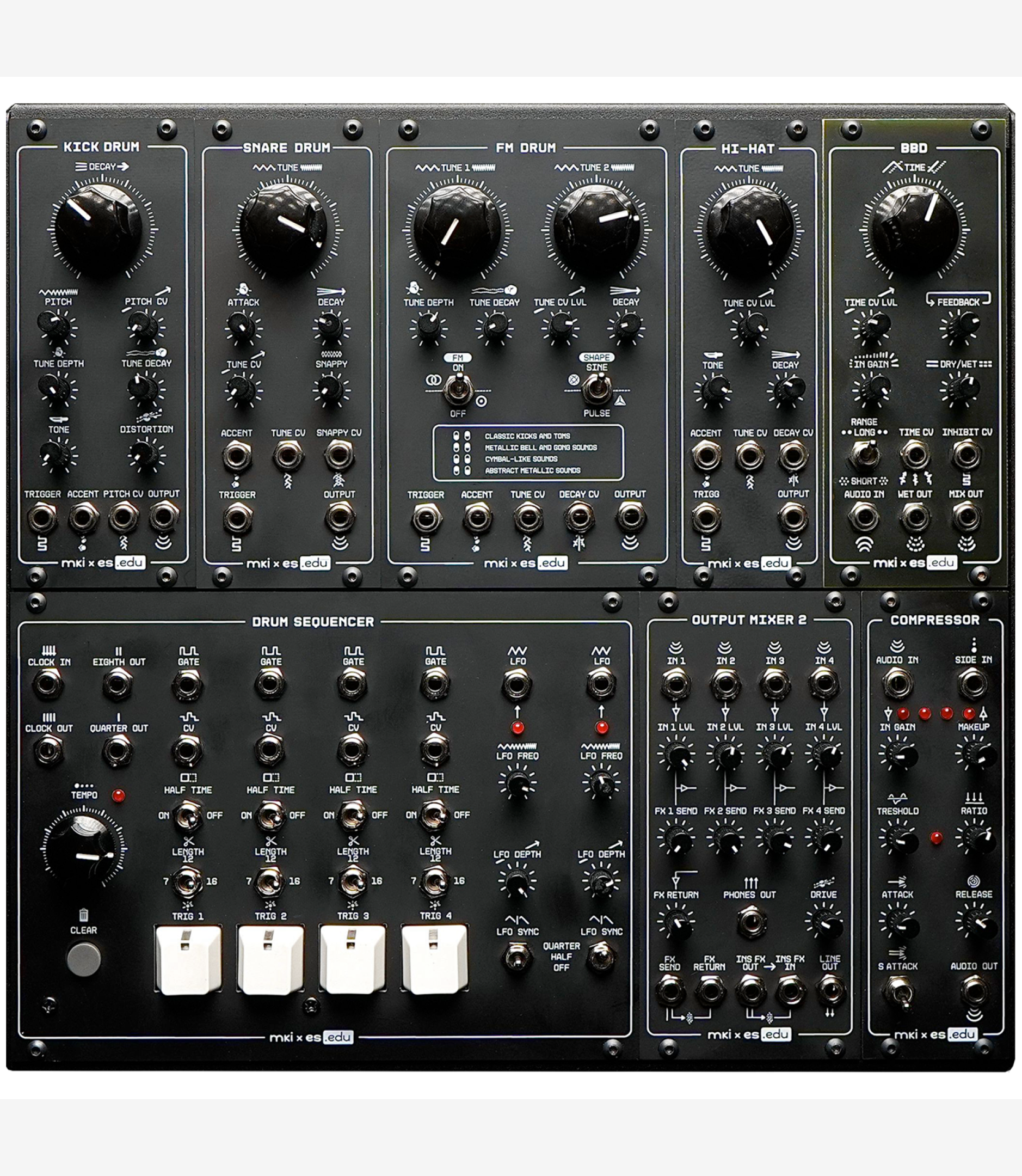 KONSTRUKT-8 // EDU DIY Drum System