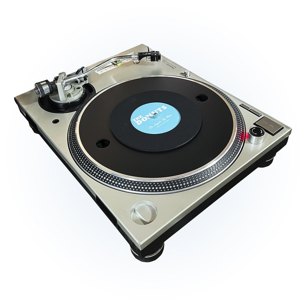Stokyo 7" The Big Donuts V2 Slipmat blue