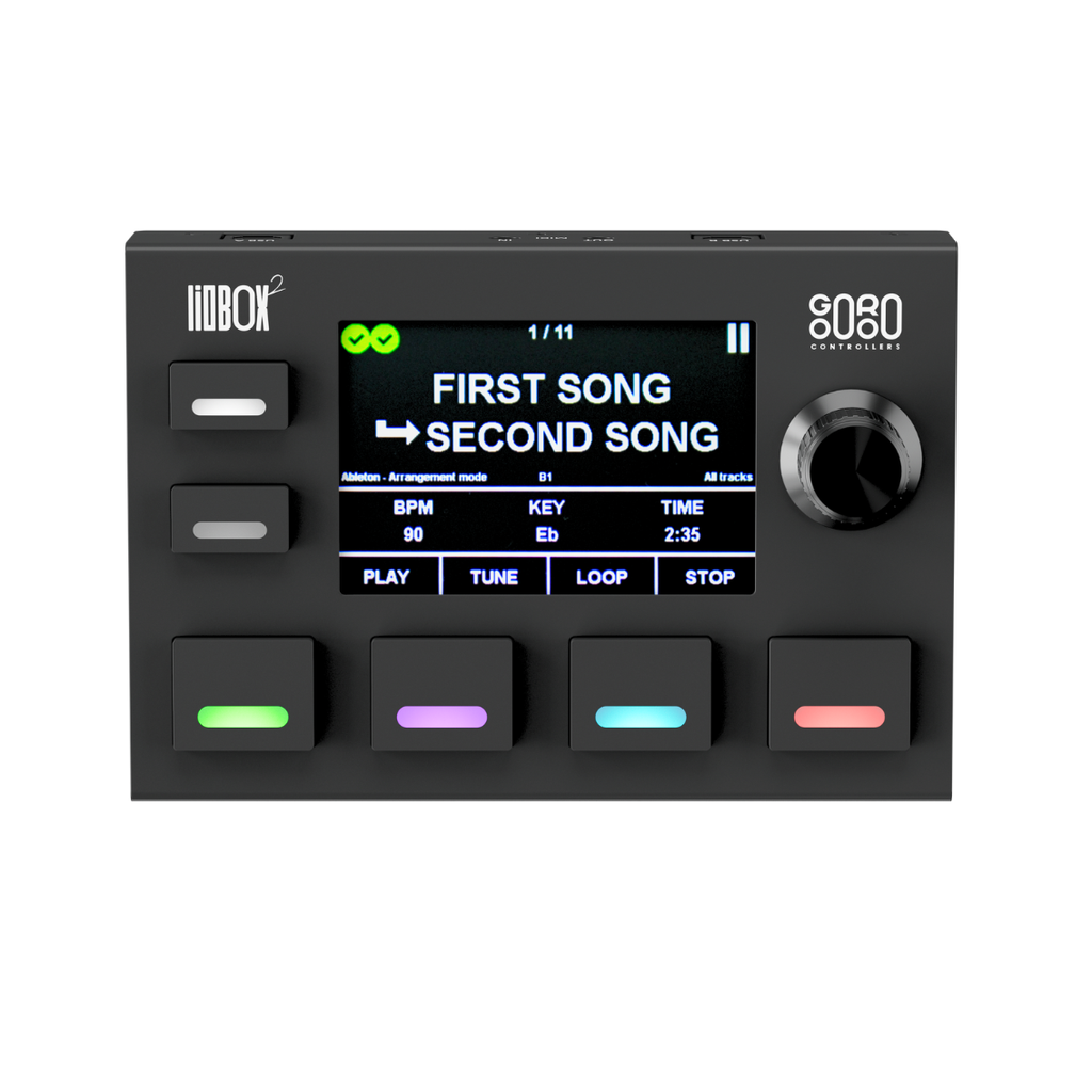 GooRoo LioBox 2 Live Playback MIDI Controller