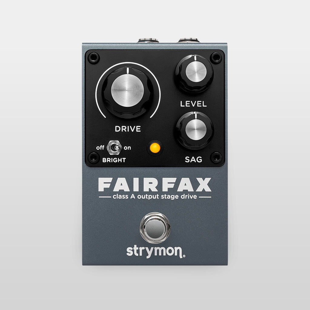 Strymon Fairfax Class A Output Stage Drive Pedal