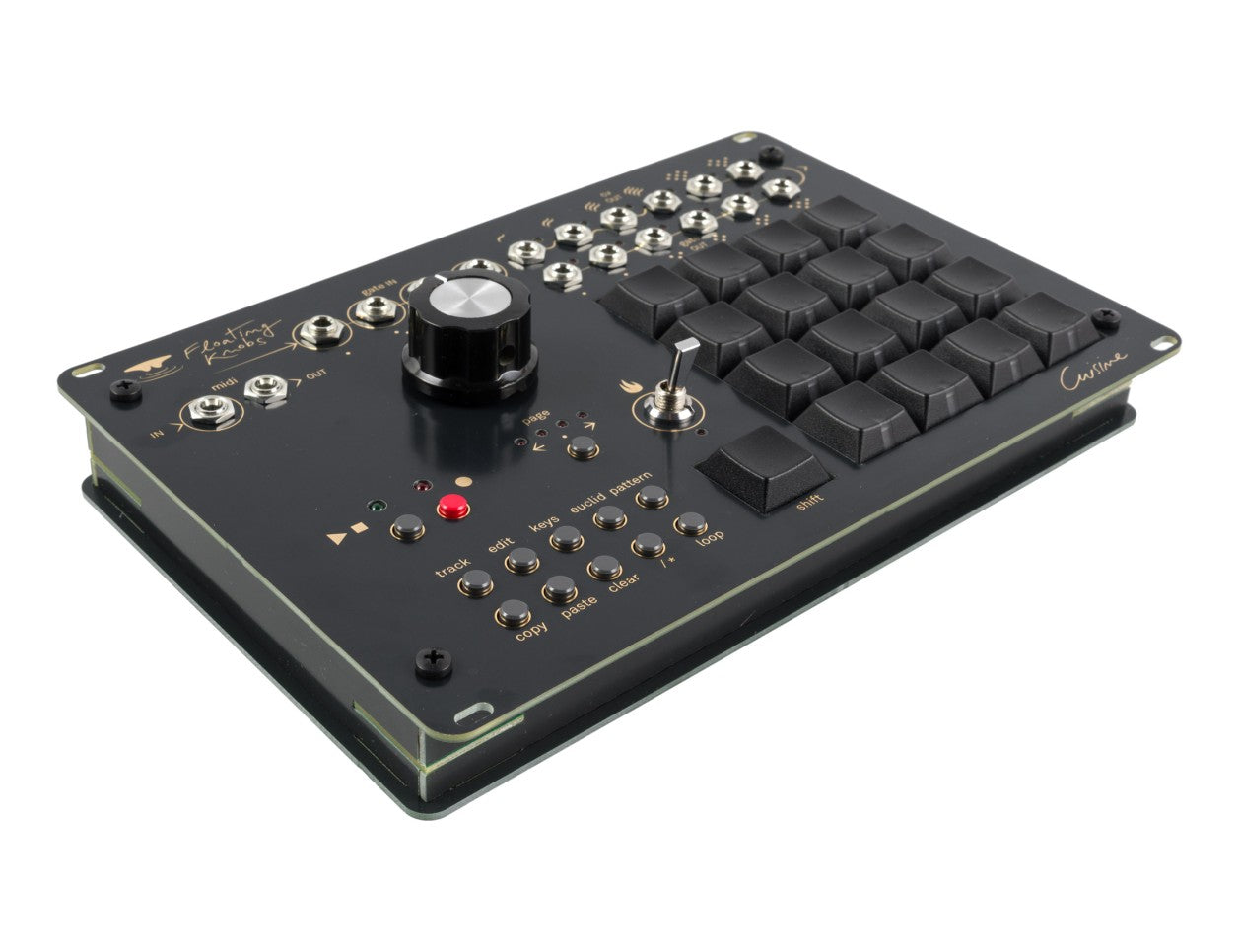 Floating Knobs Cuisine Sequencer