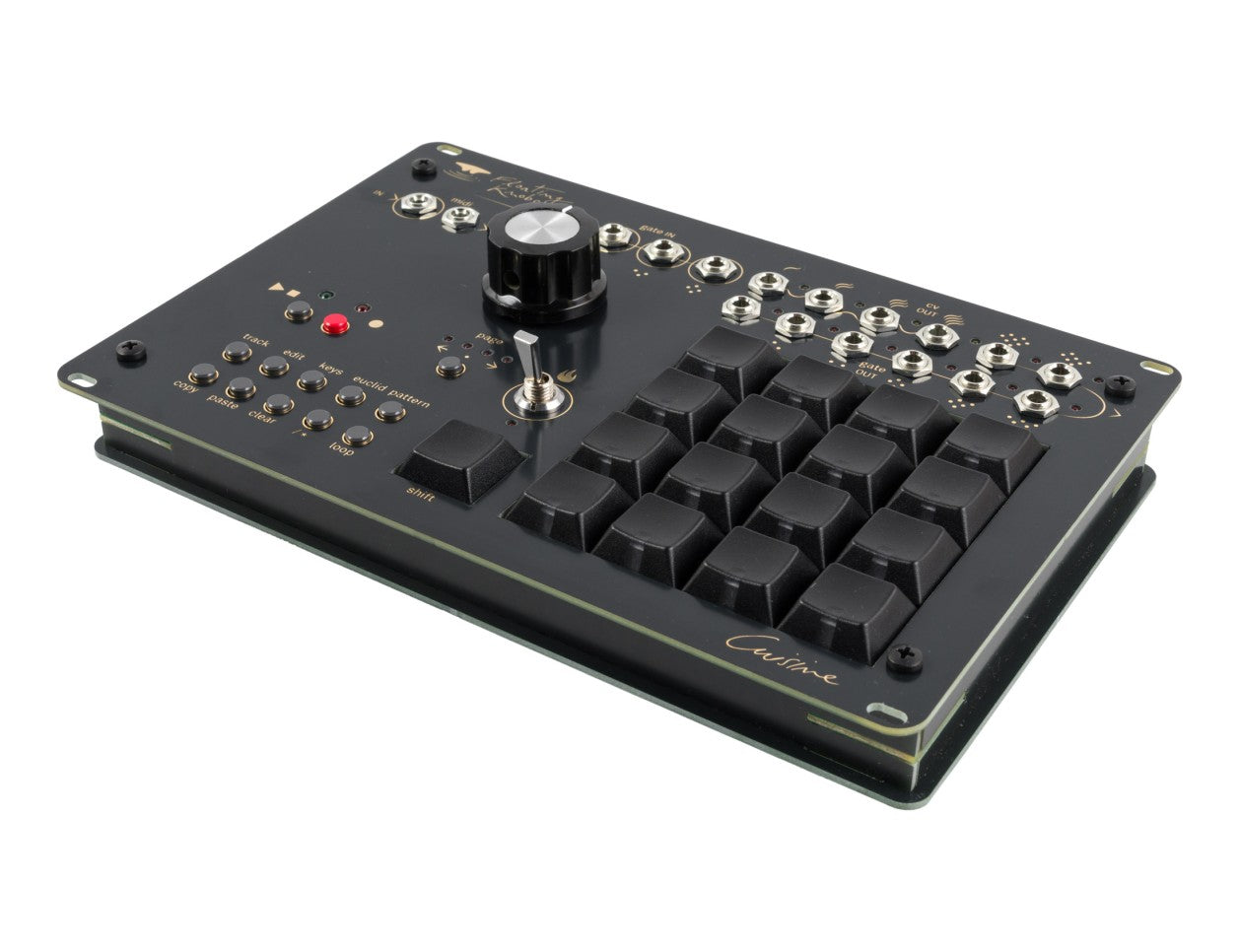 Floating Knobs Cuisine Sequencer