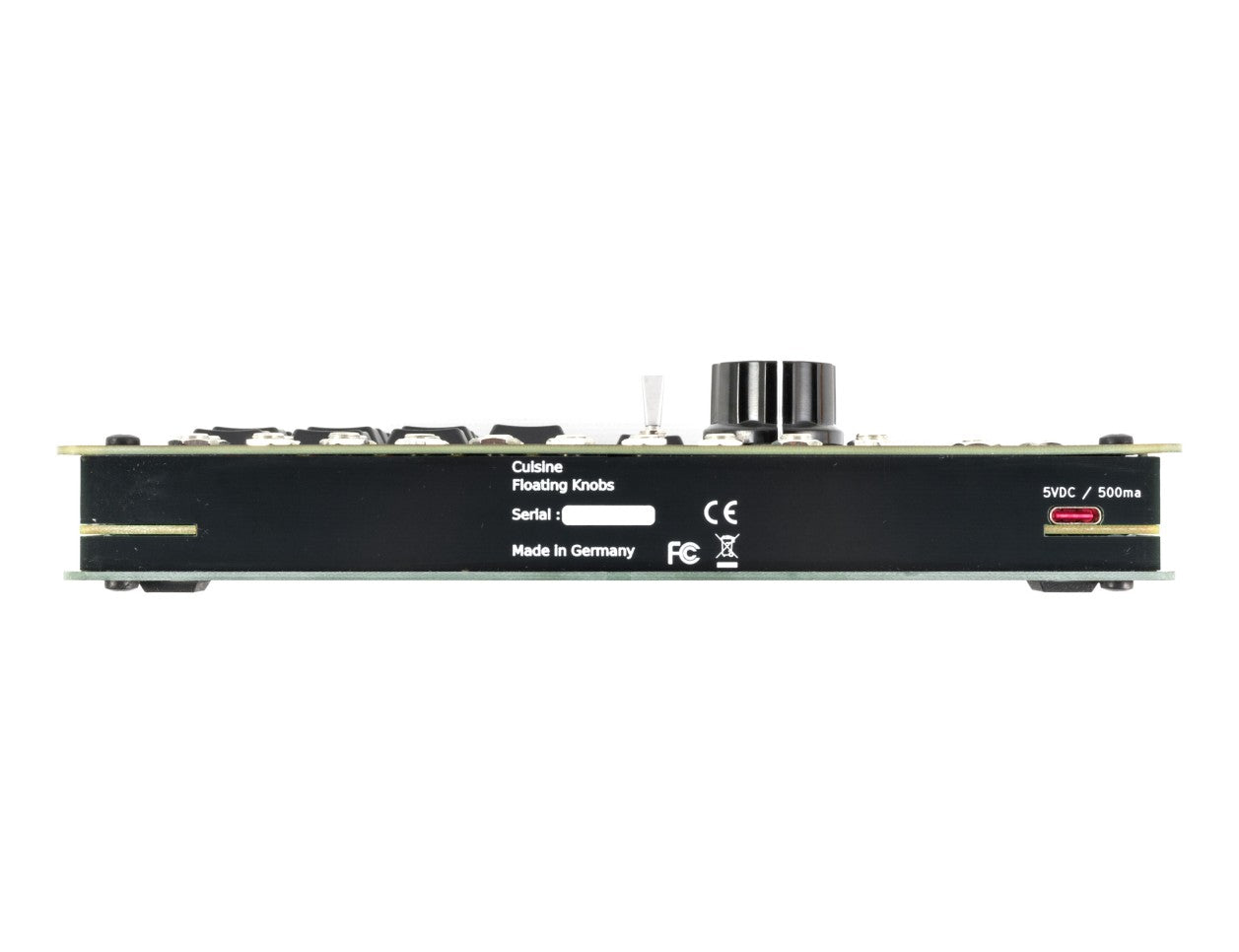 Floating Knobs Cuisine Sequencer