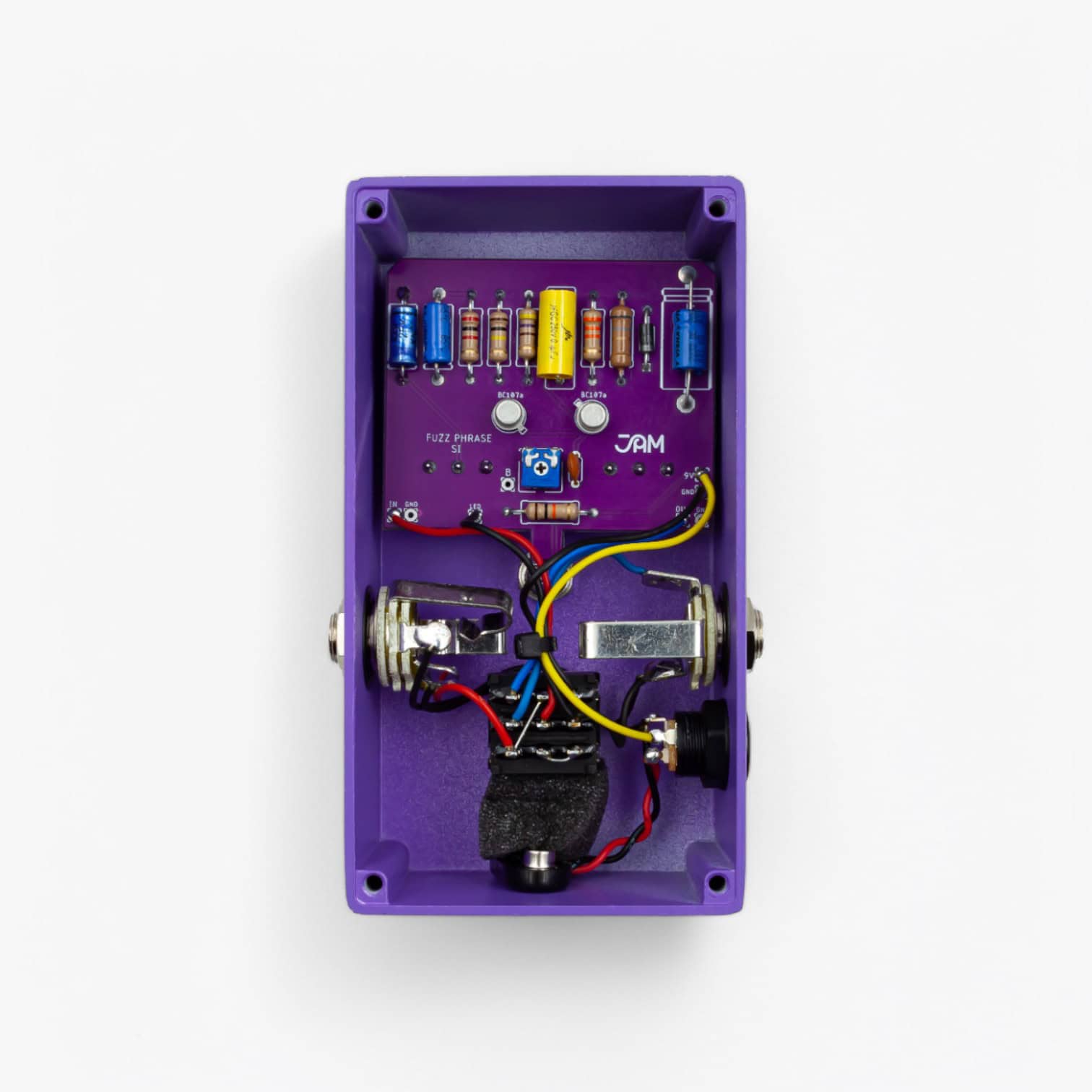 JAM Pedals Fuzz Phrase Silicon