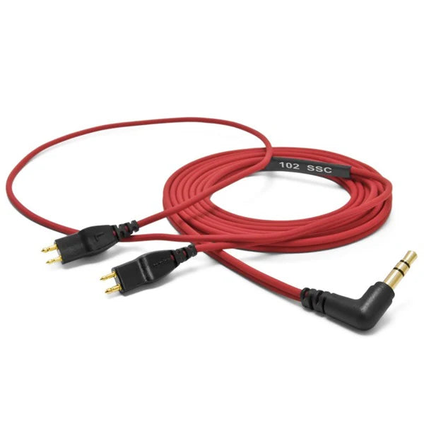 Oyaide replacement cable for Sennheiser HD25, 1.2m