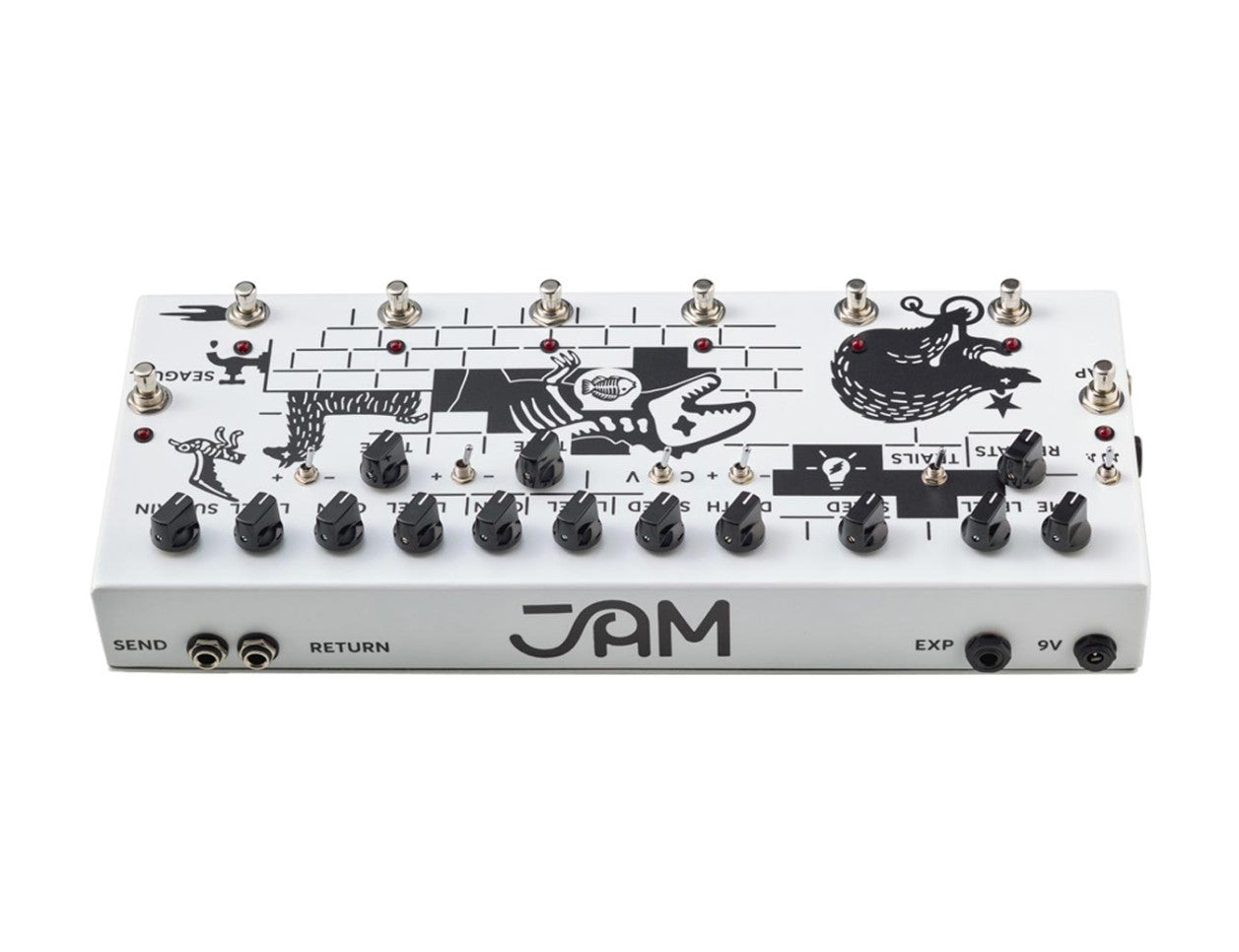 JAM Pedals Pink Flow