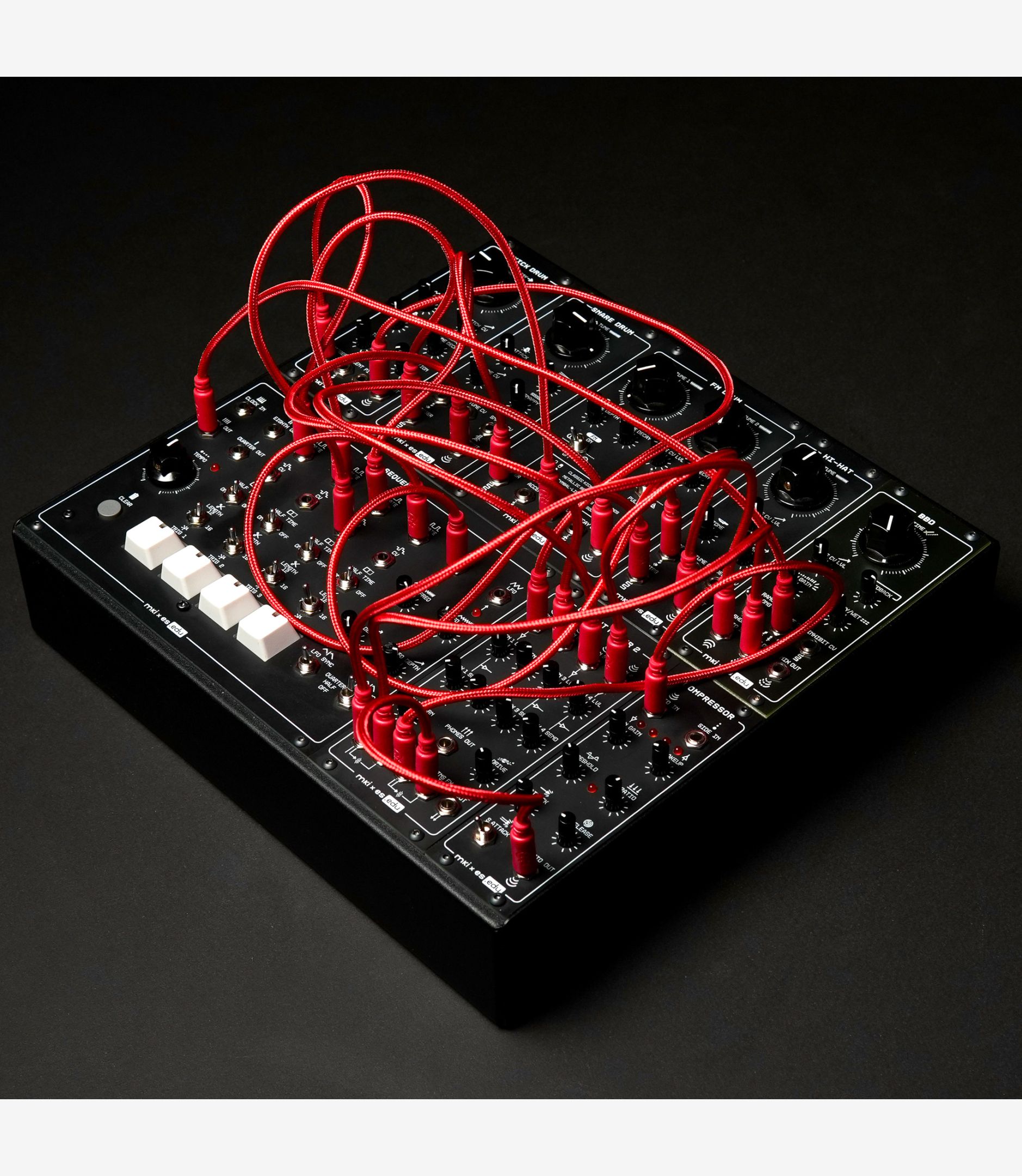 KONSTRUKT-8 // EDU DIY Drum System