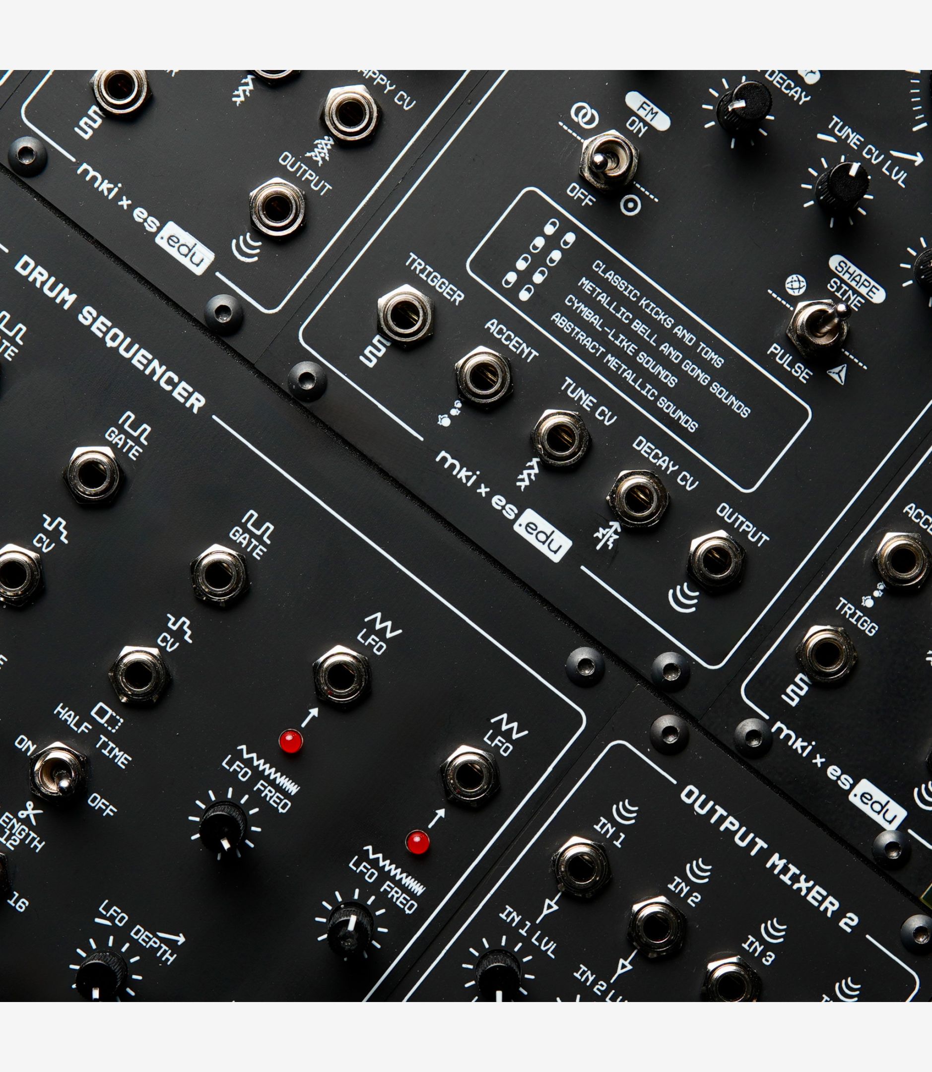 KONSTRUKT-8 // EDU DIY Drum System