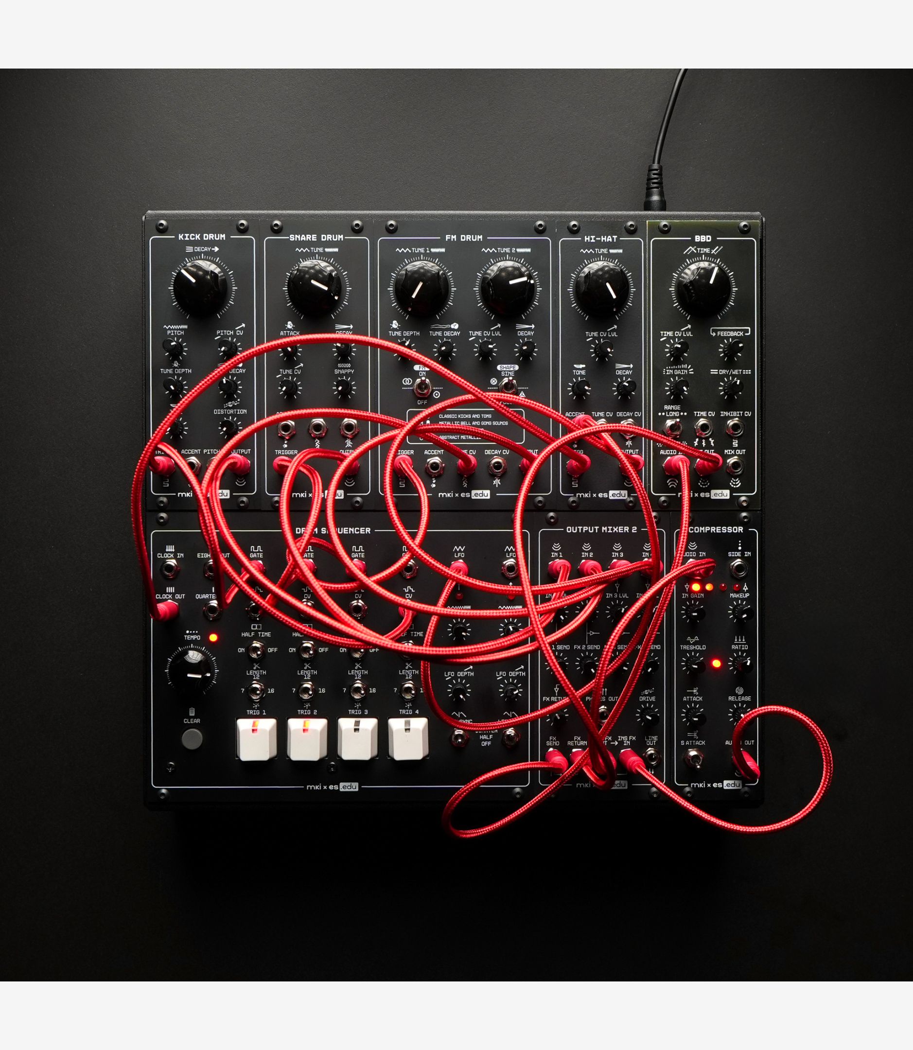 KONSTRUKT-8 // EDU DIY Drum System