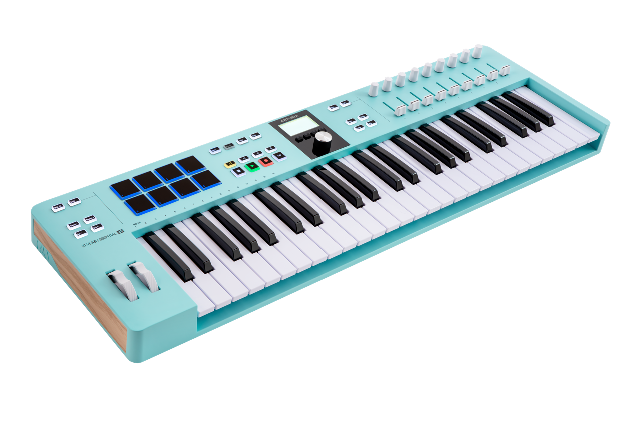 Arturia KeyLab Essential 3 49 Aquamarine