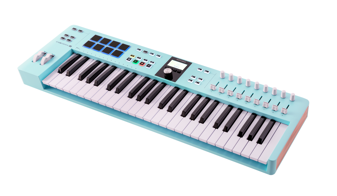 Arturia KeyLab Essential 3 49 Aquamarine