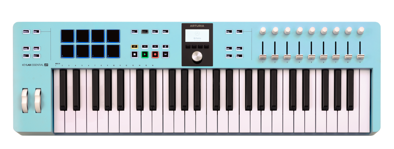 Arturia KeyLab Essential 3 49 Aquamarine