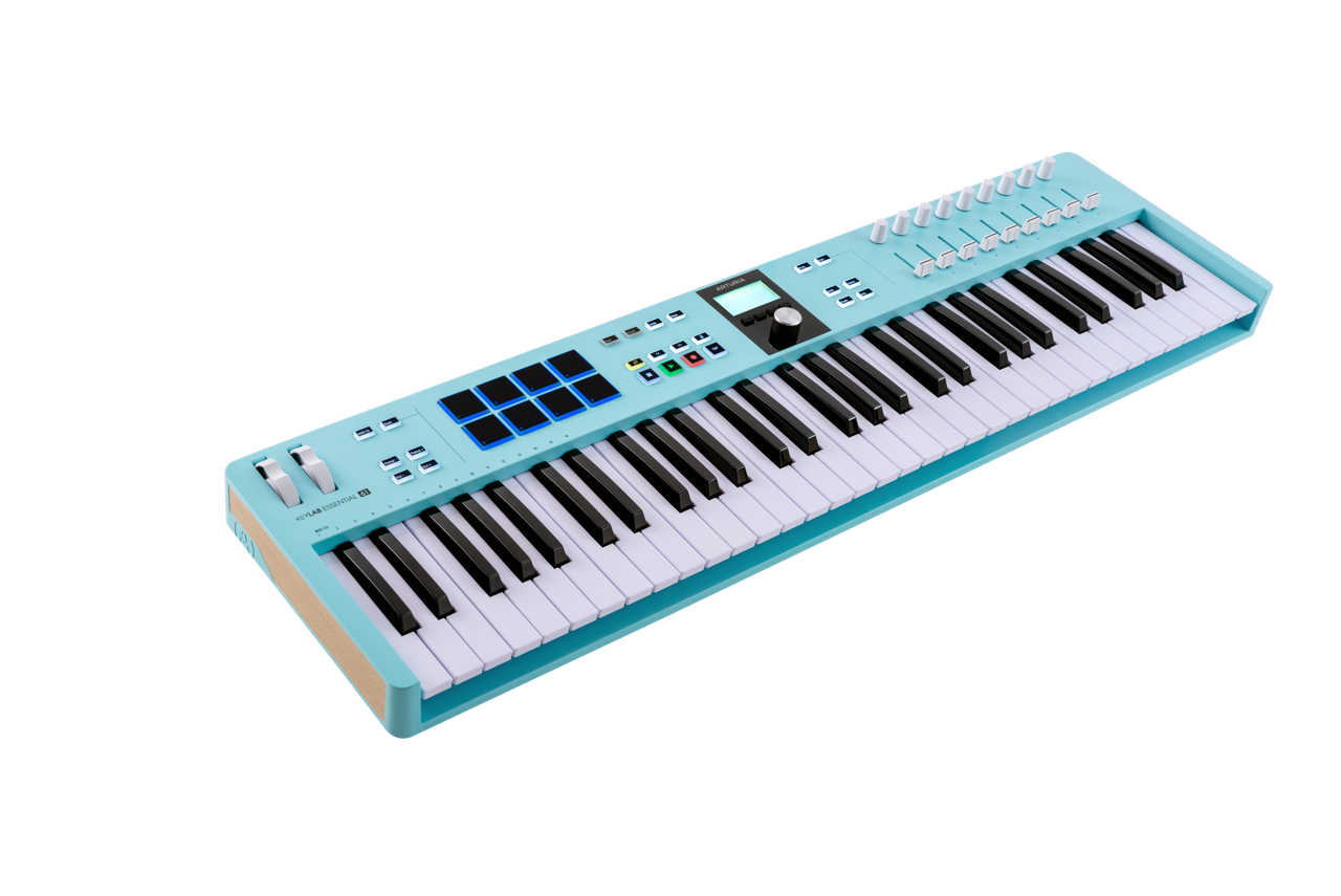 Arturia KeyLab Essential mk3 61 Aquamarine
