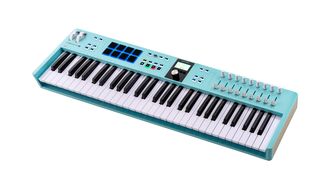 Arturia KeyLab Essential mk3 61 Aquamarine