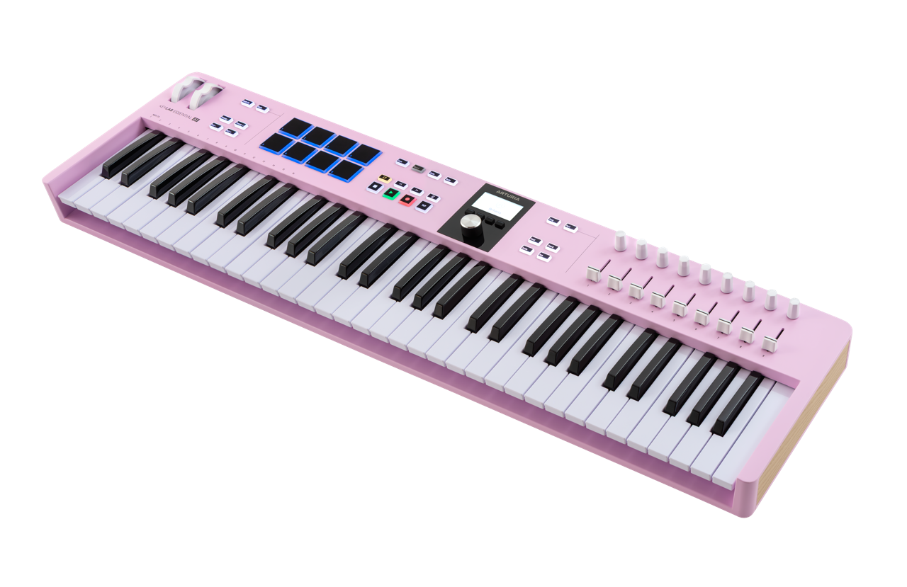 Arturia KeyLab Essential 3 61 Rose Quartz