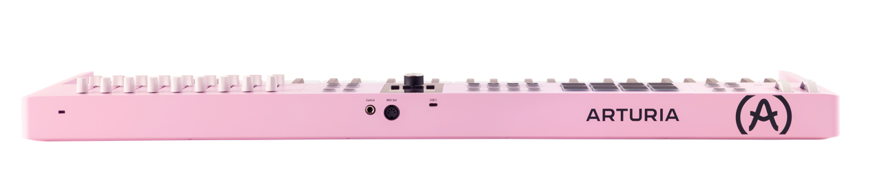 Arturia KeyLab Essential 3 61 Rose Quartz