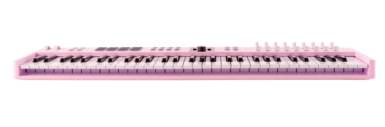 Arturia KeyLab Essential 3 61 Rose Quartz