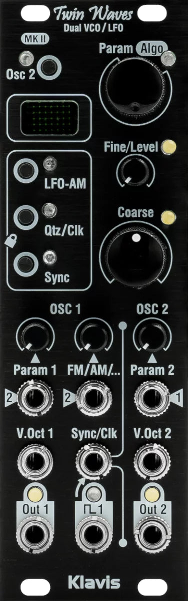 Klavis Twin Waves MKII