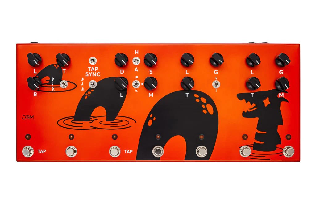JAM Pedals Koch Ness Monster