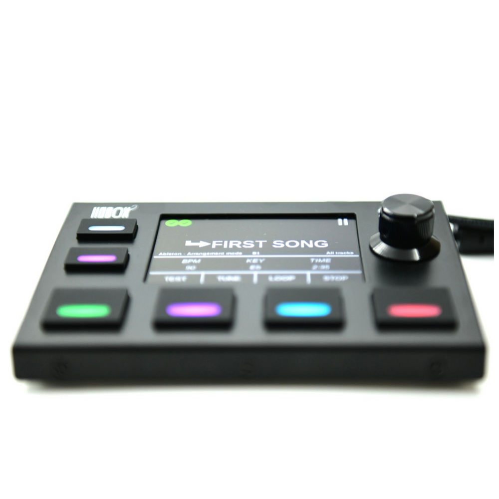 GooRoo LioBox 2 Live Playback MIDI Controller