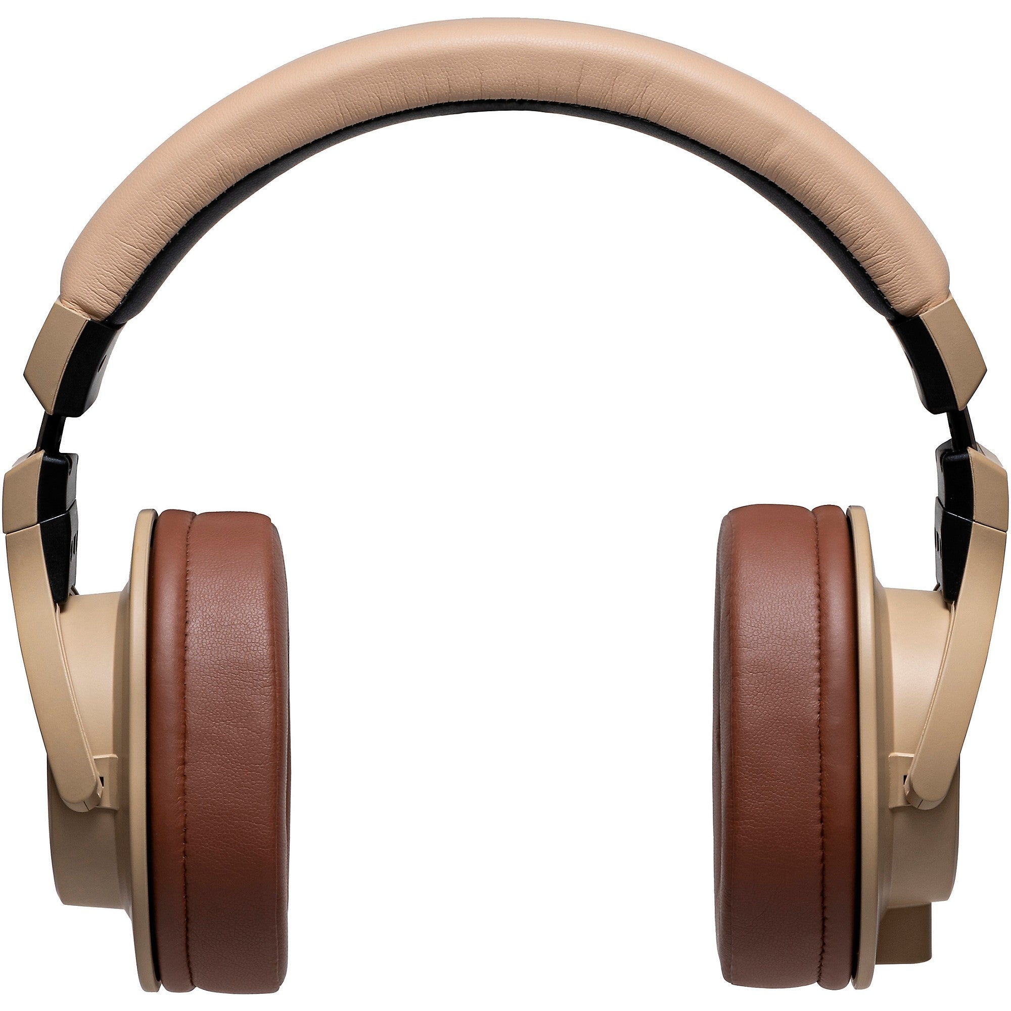 Warm Audio WAHRT, Tan closed-back headphone