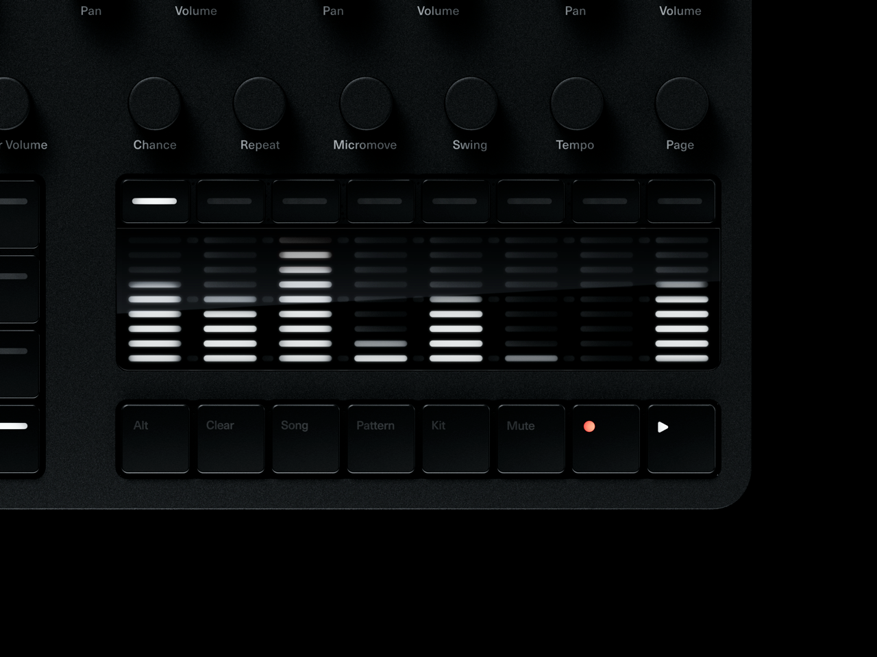 Polyend Drums Black