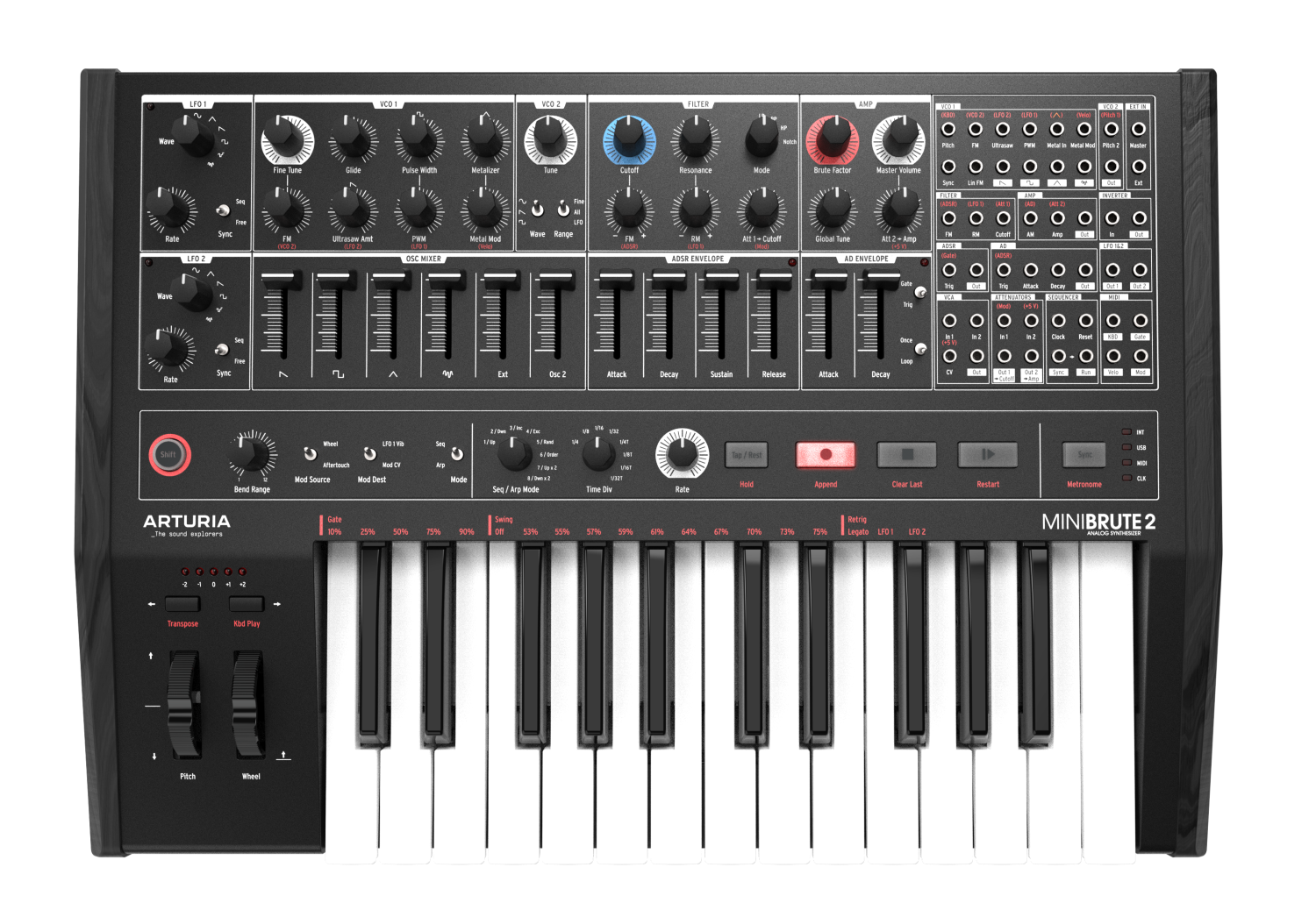 Arturia MiniBrute 2S Noir