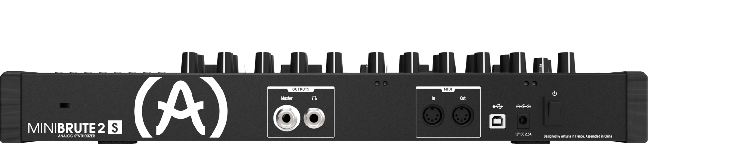 Arturia MiniBrute 2S Noir