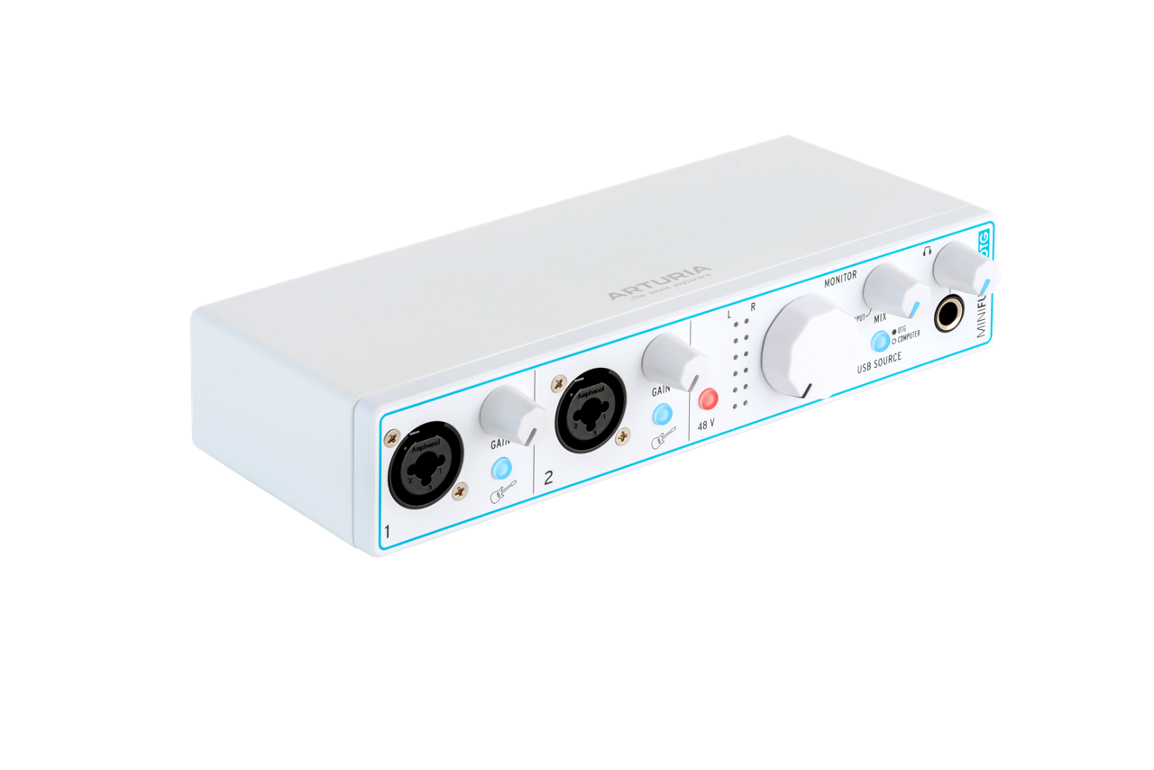 Arturia MiniFuse 2 OTG (on-the-go)