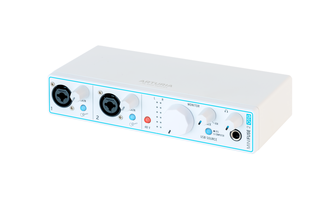 Arturia MiniFuse 2 OTG (on-the-go)
