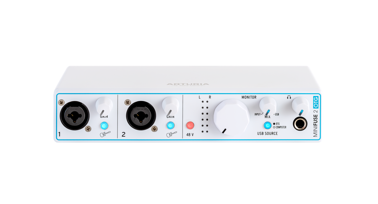 Arturia MiniFuse 2 OTG (on-the-go)