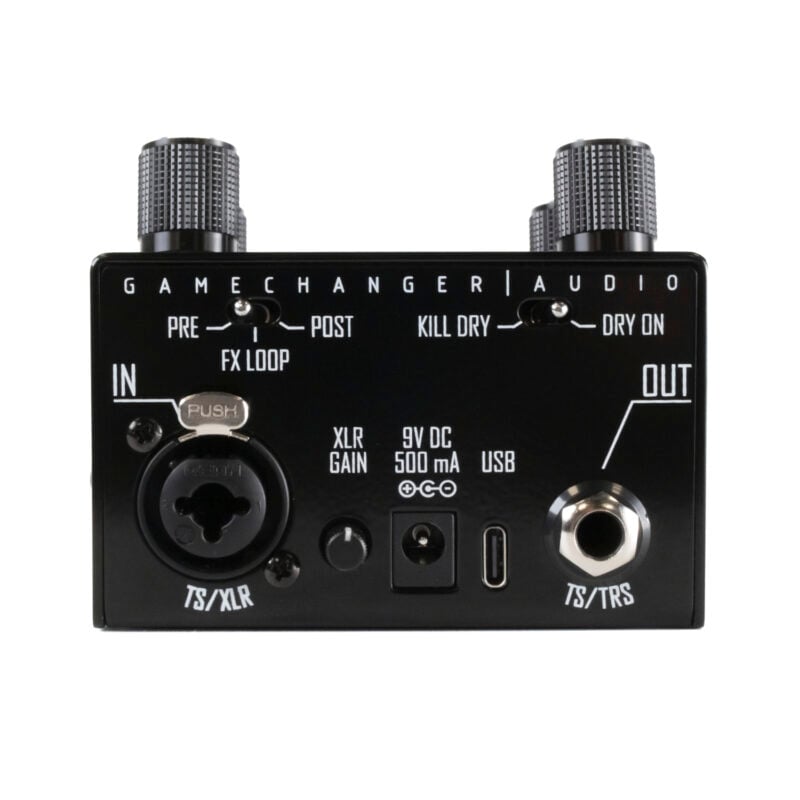 Gamechanger Audio Plus Pedal II Piano Style Sustain