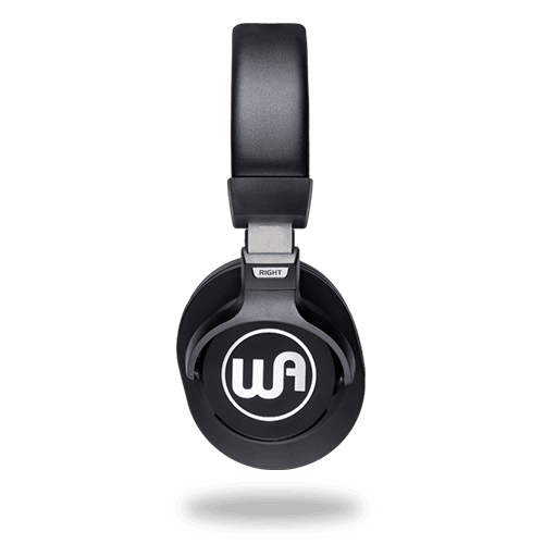 Warm Audio WAHRB, Black closed-back headphone