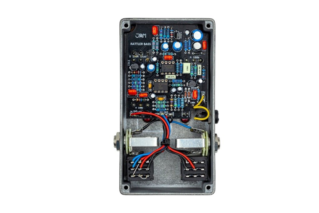 JAM Pedals Rattler bass mk.2